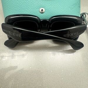 Loewe Black Sunglasses with Mint Case
